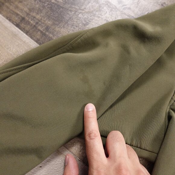 The North Face Apex Softshell Jacket Men’s Medium Olive Green - Picture 5 of 14